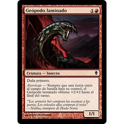 Plated Geopede - PLAYSET (x4)