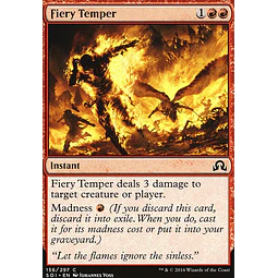 Fiery Temper - PLAYSET (x4)
