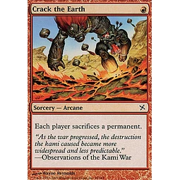 Crack the Earth - PLAYSET (x4)
