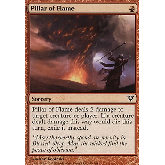 Pillar of Flame - PLAYSET (x4)