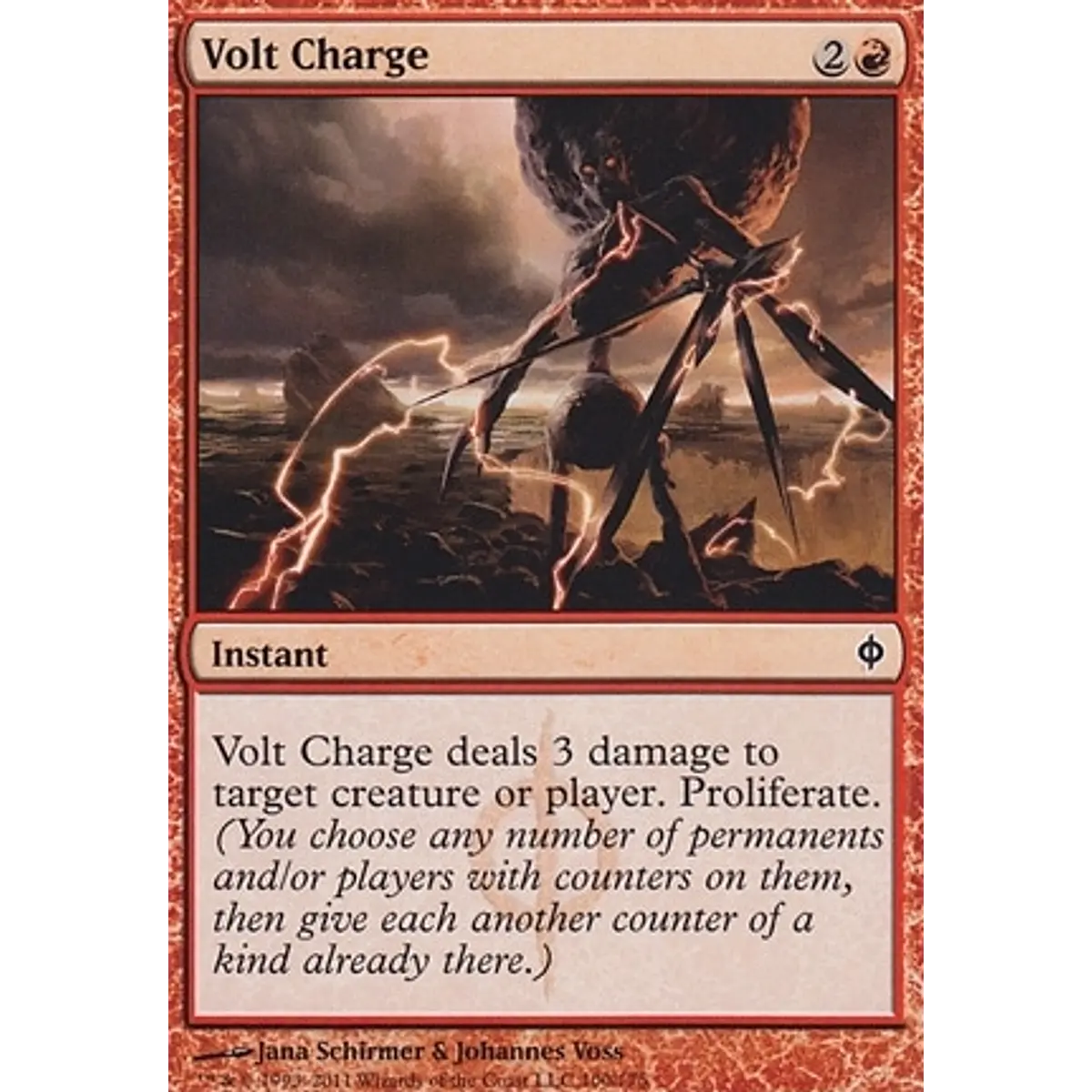 Volt Charge - PLAYSET (x4)