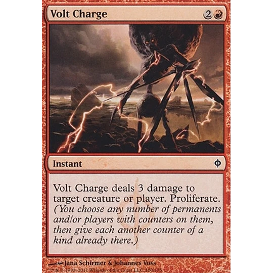 Volt Charge - PLAYSET (x4)