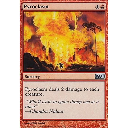 Pyroclasm - PLAYSET (x4)