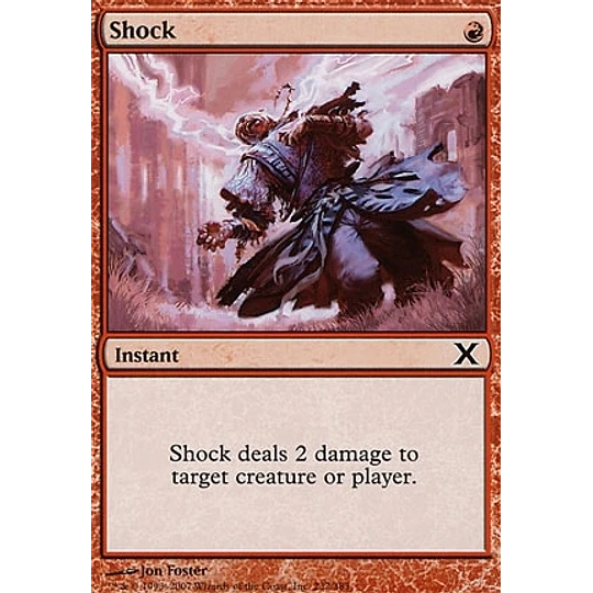 Shock - PLAYSET (x4)