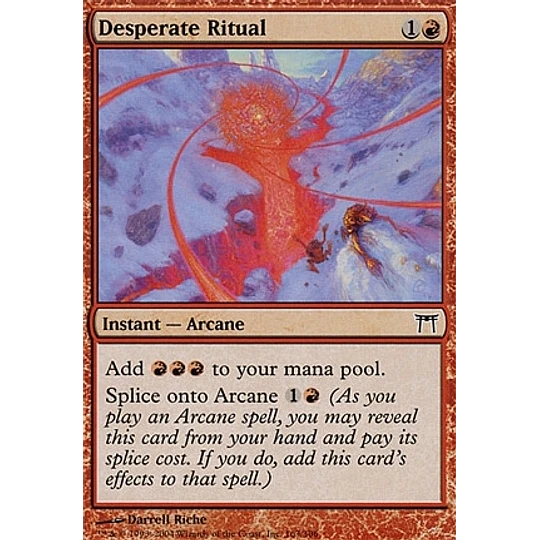 Desperate Ritual - PLAYSET (x4)