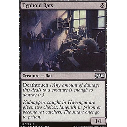 Typhoid Rats - PLAYSET (x4)