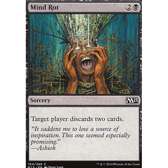 Mind Rot - PLAYSET (x4)