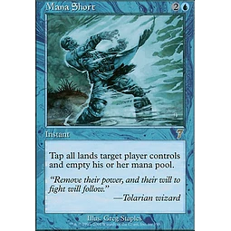 Mana Short - 7th Edition (español)