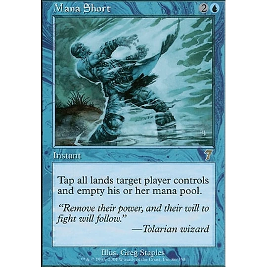 Mana Short - 7th Edition (español)