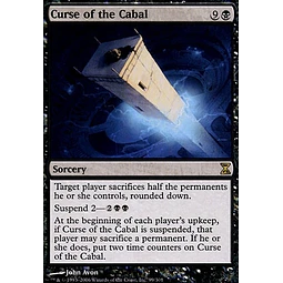 Curse of the Cabal - Time Spiral (español)