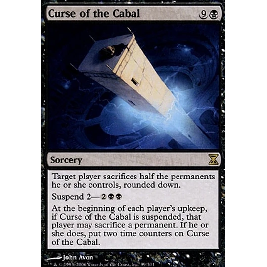 Curse of the Cabal - Time Spiral (español)