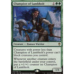 Champion of Lambholt - Commander 2016 (español)