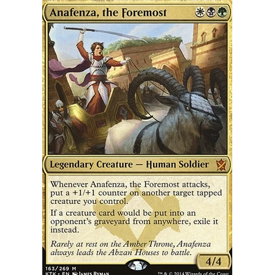 Anafenza, the Foremost - Khans of Tarkir (español)