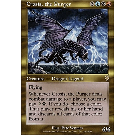 Crosis, the Purger - Invasion (español)