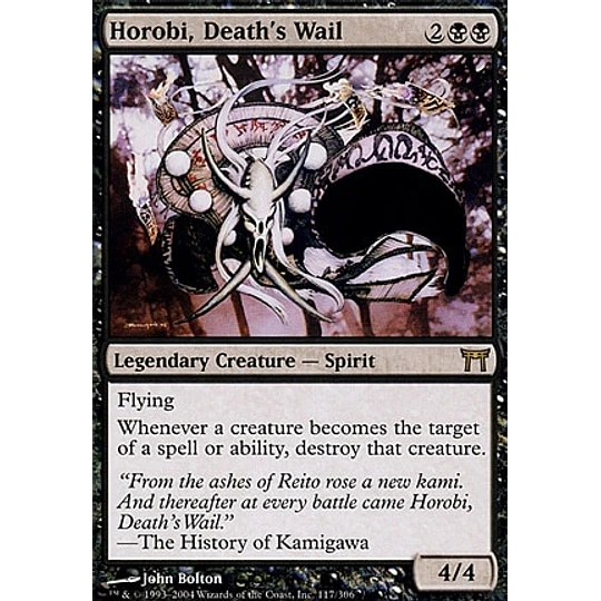 Horobi, Death's Wail - Champions of Kamigawa (español)