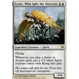Oyobi, Who Split the Heavens - Betrayers of Kamigawa (español)