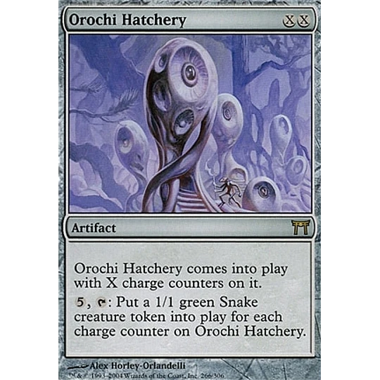 Orochi Hatchery - Champions of Kamigawa (español)