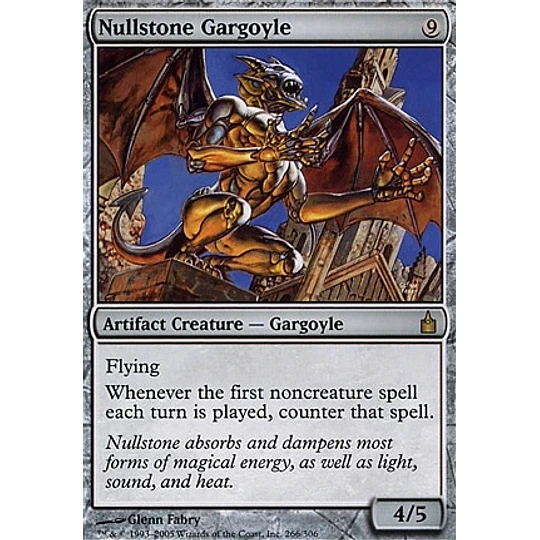 Nullstone Gargoyle - Ravnica (español)