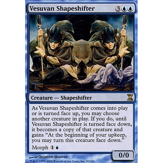 Vesuvan Shapeshifter - Time Spiral (español)