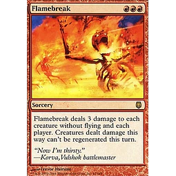 Flamebreak - Darksteel (español)