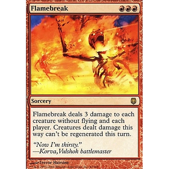 Flamebreak - Darksteel (español)