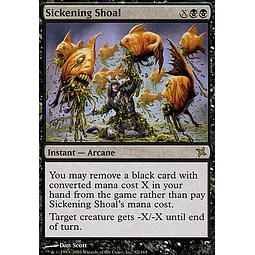 Sickening Shoal - Betrayers of Kamigawa (español)