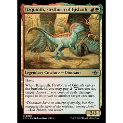 Itzquinth, Firstborn of Gishath - PLAYSET (x4)