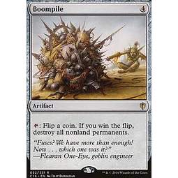 Boompile - Commander 2016 (español)