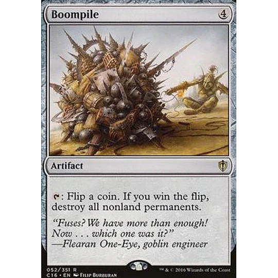 Boompile - Commander 2016 (español)