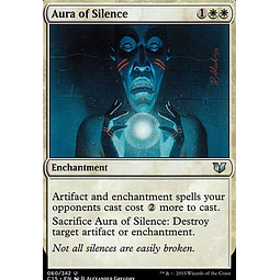 Aura of Silence - Commander 2015 (español)