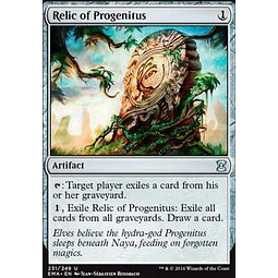 Relic of Progenitus - Eternal Masters (ingles)