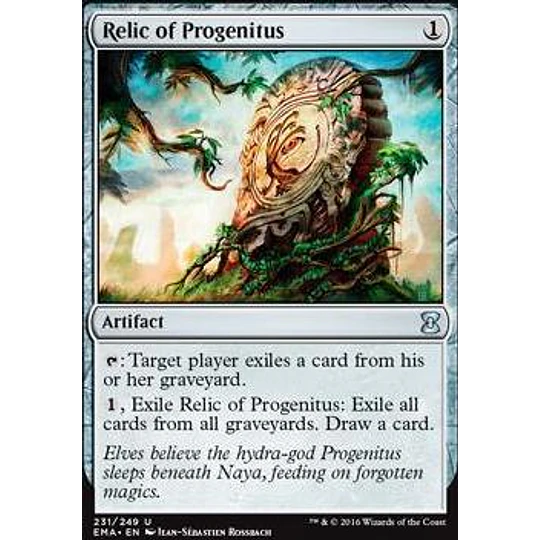 Relic of Progenitus - Eternal Masters (ingles)