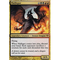 Malfegor - Conflux (inglés)