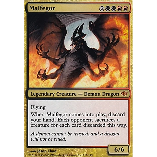 Malfegor - Conflux (inglés)