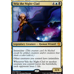 Vela the Night-Clad - Commander 2017 (español)