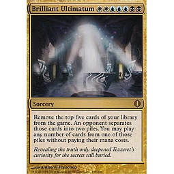 Brilliant Ultimatum - Shards of Alara (español)