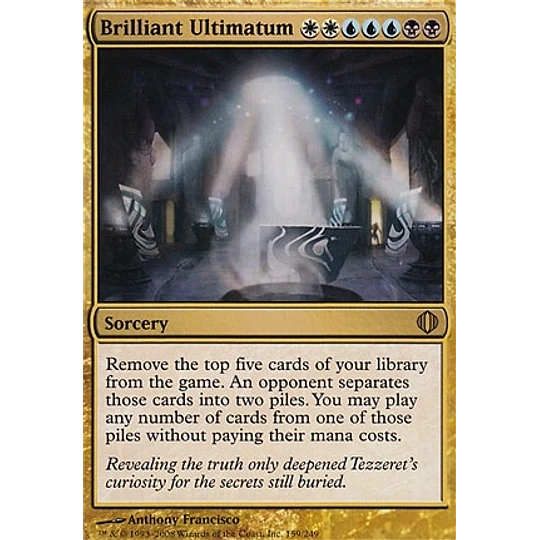 Brilliant Ultimatum - Shards of Alara (español)