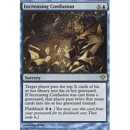Increasing Confusion - Dark Ascension (ingles)