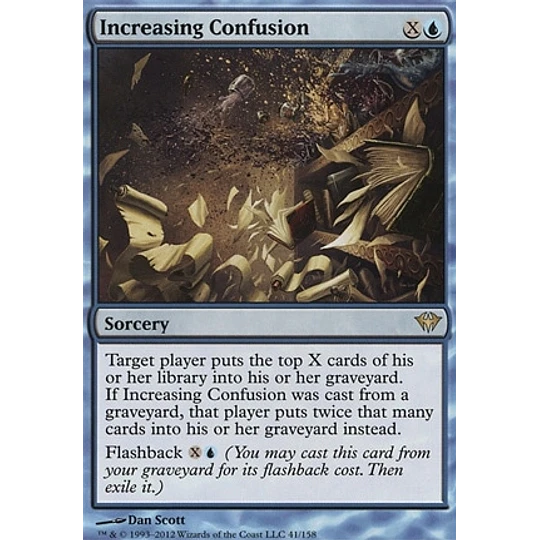 Increasing Confusion - Dark Ascension (ingles)