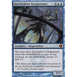 Quicksilver Gargantuan - Scars of Mirrodin (ingles)