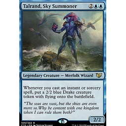 Talrand, Sky Summoner - Commander 2015 (español)