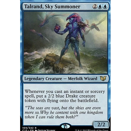 Talrand, Sky Summoner - Commander 2015 (español)