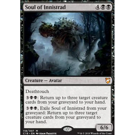 Soul of Innistrad - Commander 2018 (ingles)
