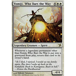 Yomiji, Who Bars the Way - Betrayers of Kamigawa (español)