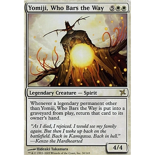 Yomiji, Who Bars the Way - Betrayers of Kamigawa (español)