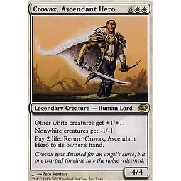 Crovax, Ascendant Hero - Planar Chaos (español)