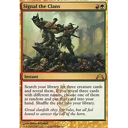 Signal the Clans - Gatecrash (ingles)