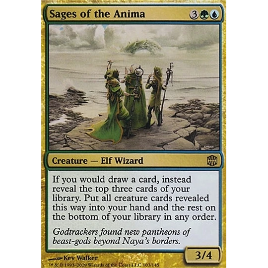 Sages of the Anima - Alara Reborn (sages)
