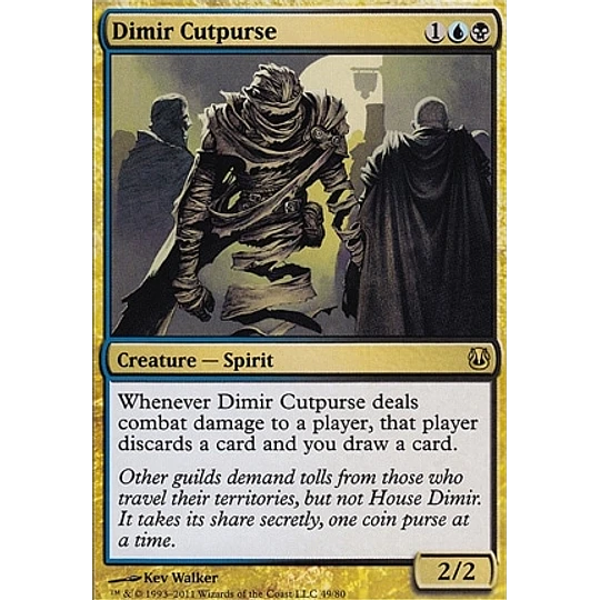 Dimir Cutpurse - Duel Decks: Ajani Vs. Nicol Bolas (ingles)