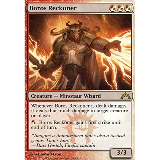 Boros Reckoner - Gatecrash (ingles)